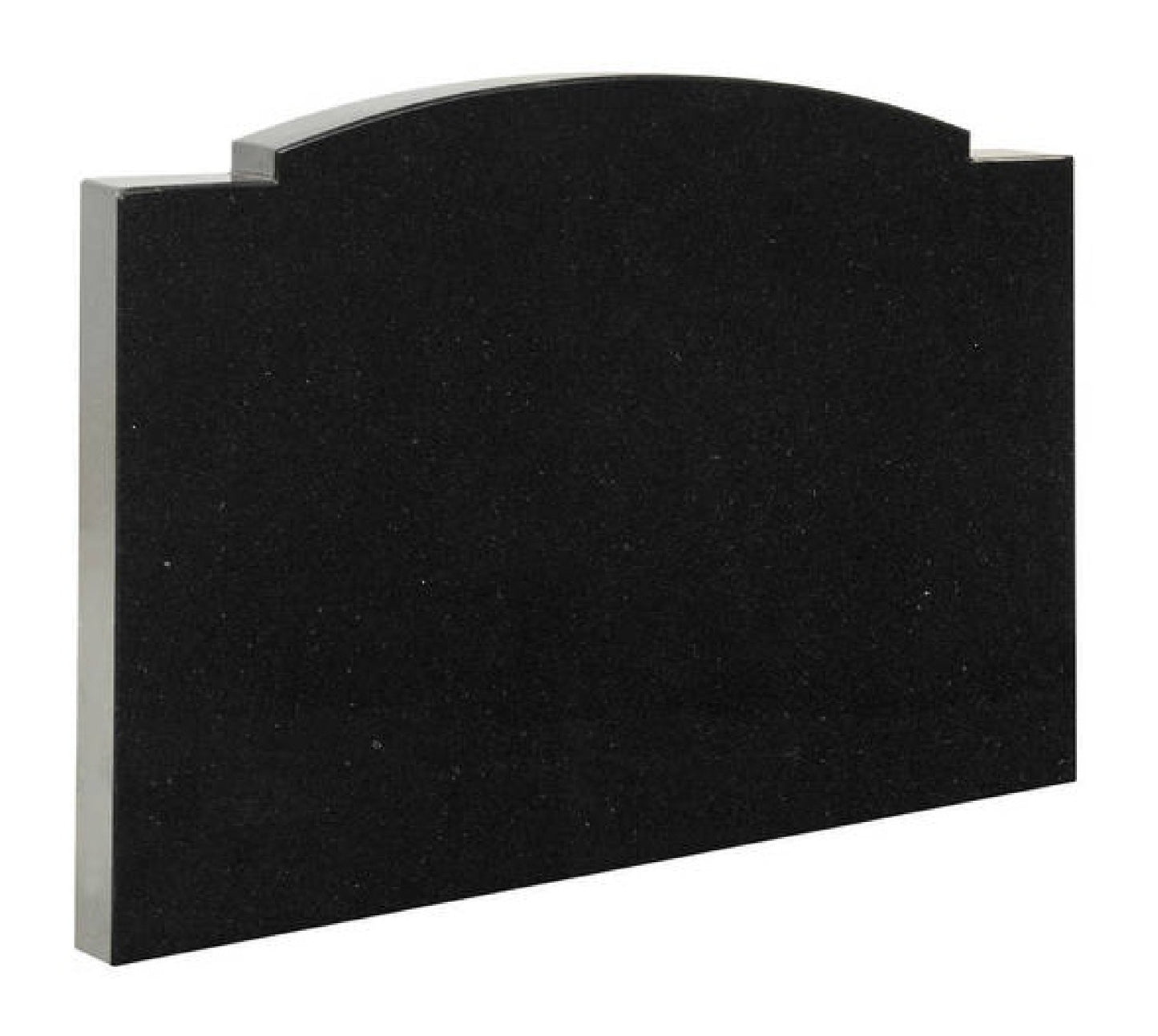 Checked Shoulder Camber Top Headstone