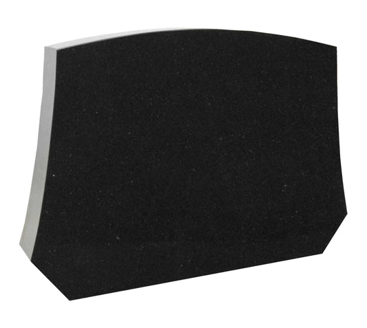 Camber Top/Wave Side Headstone