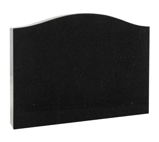 Saddle Top Headstone