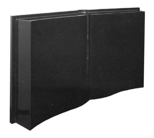 Open Book Headstone