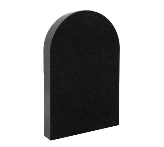 Radius Top Headstone