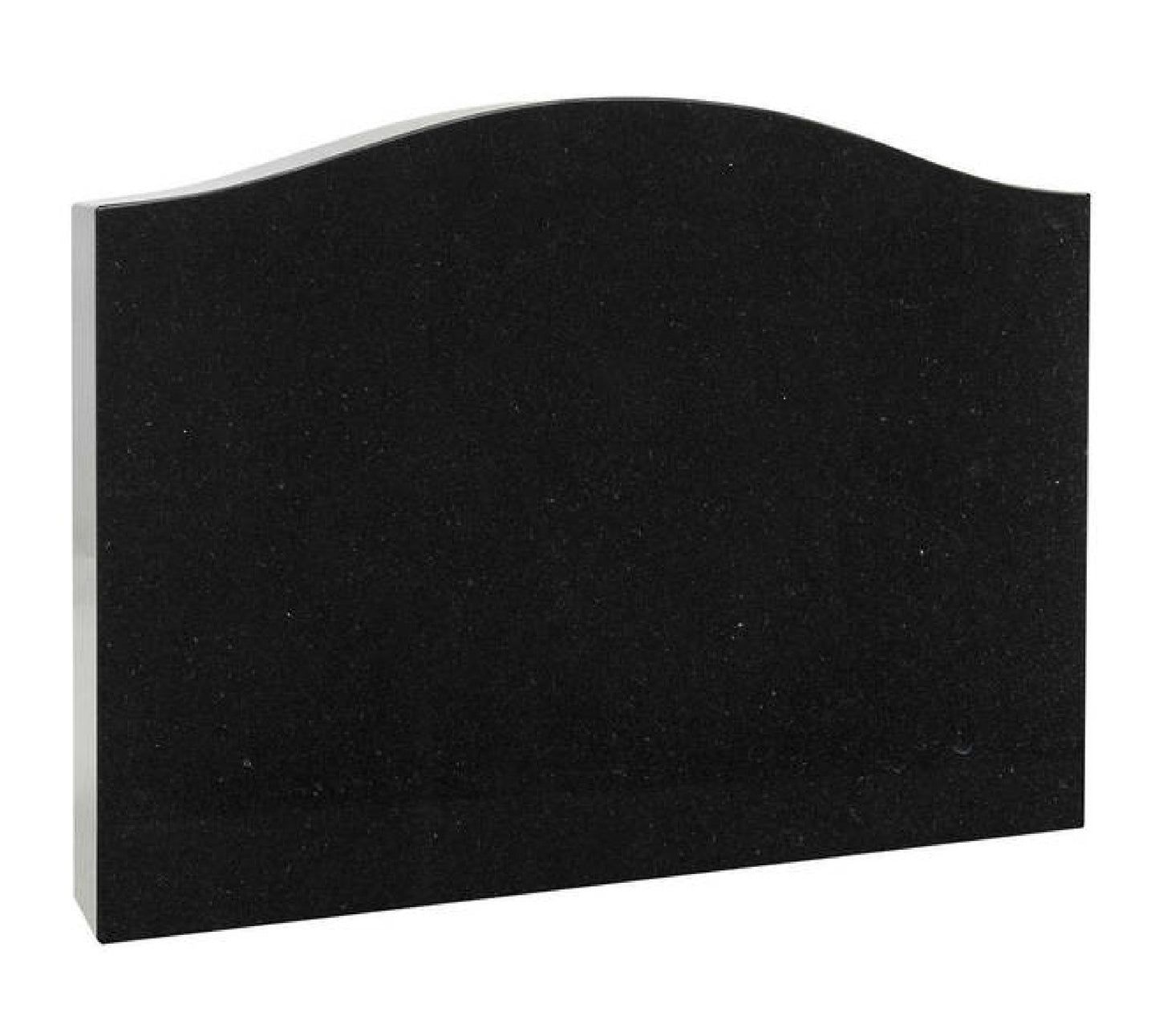 Saddle Top Headstone